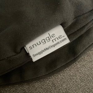 SnuggleMe Organic Infant Lounger Cover